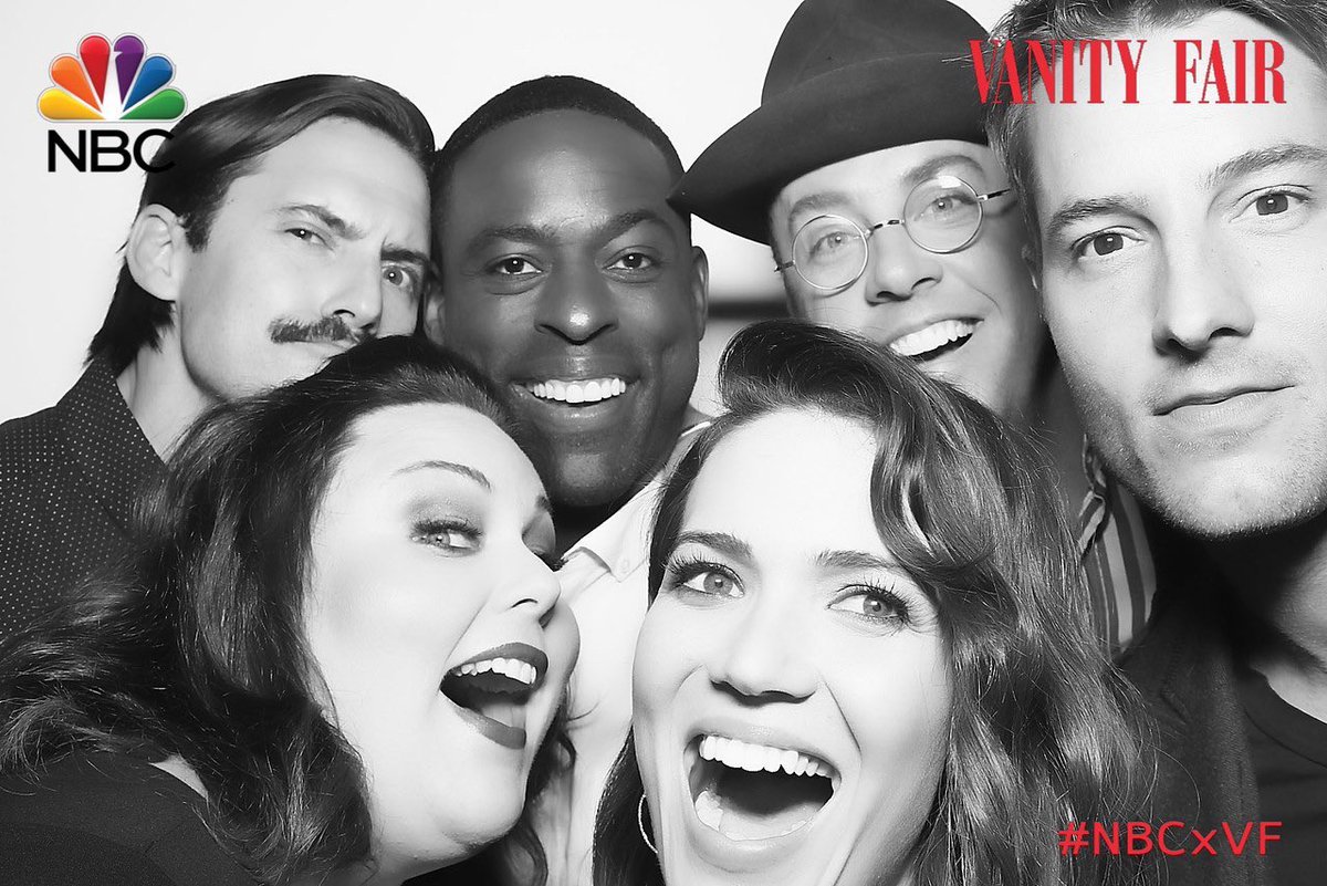 Some of my fav humans partying it up last night.???? #ThisIsUs #NBCxVF https://t.co/DVjdCYUuiA