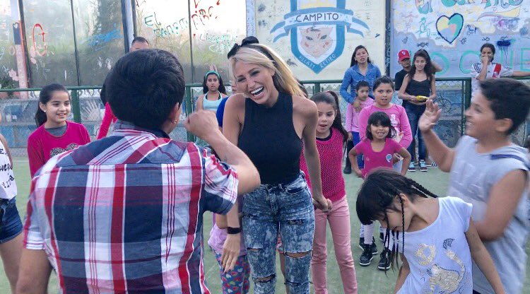 Gracias por tanto amor... #Villa31 ❤️ https://t.co/ELdwmmaV3f