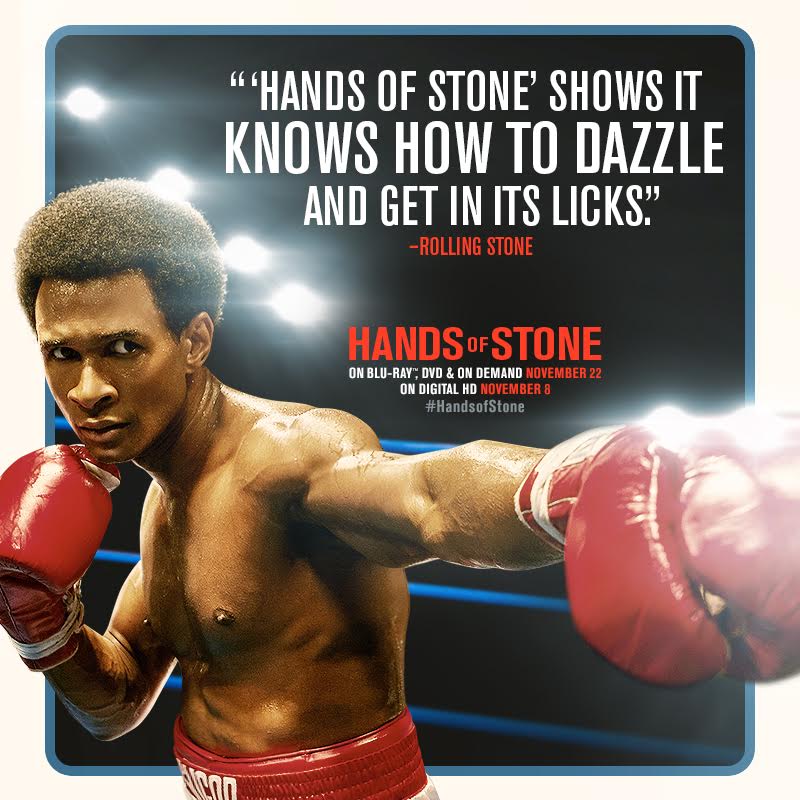 #HandsOfStone coming to Blu-ray, DVD & On Demand on 11/22, and Digital Download 11/8 ???????? https://t.co/uWuDlayr0Z https://t.co/aMDlO4gpo6
