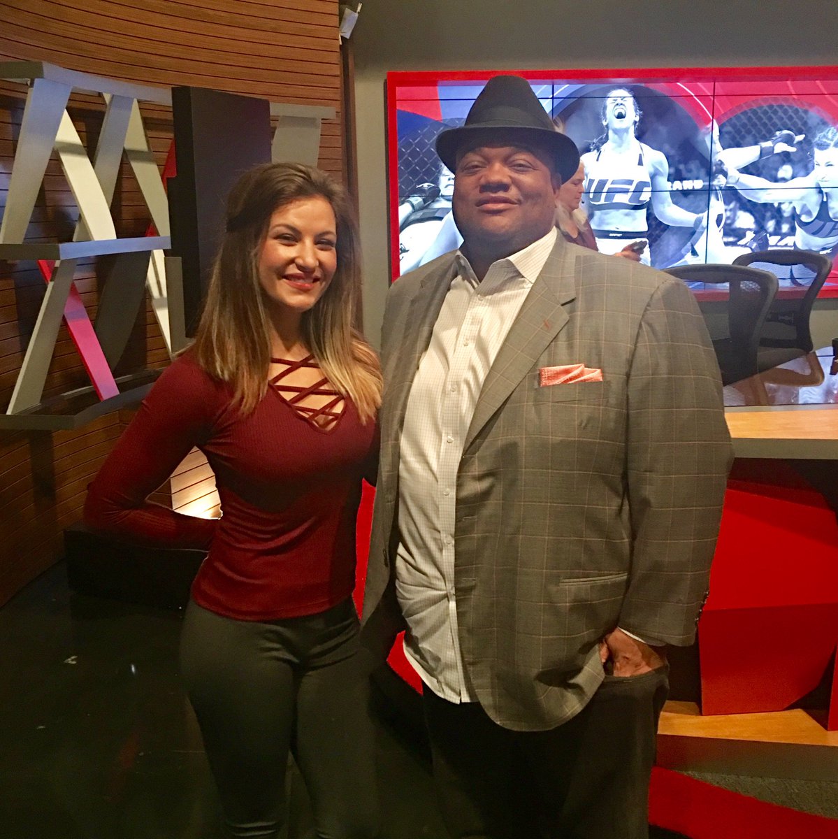 RT @WhitlockJason: The lovely @MieshaTate on SFY today. Made my day. https://t.co/Mmt0sPzYV6