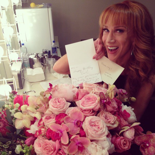 Kathy Griffin’s Birthday Celebration | HappyBday.to