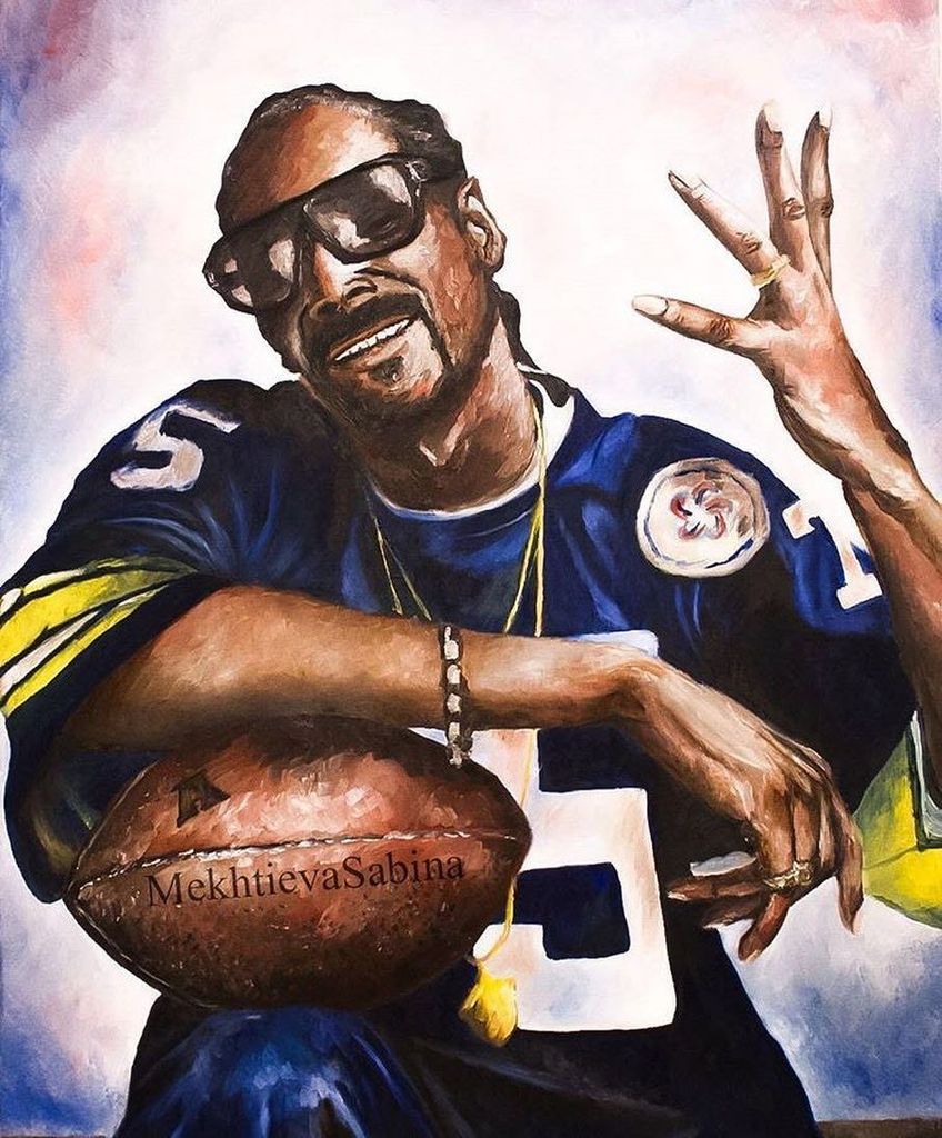 Dope art ✨ @mehtievasabina ???????????????? Who else got snoop art ?? Post wit #unclesnoopsartists https://t.co/LZKxzcgRaz https://t.co/sIR7nhpFSE