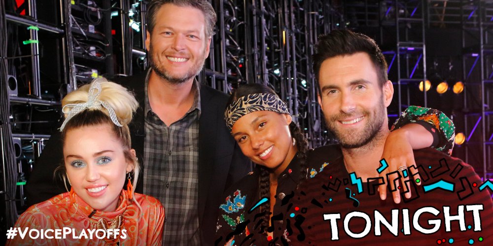 RT @NBCTheVoice: TODAY IS THE DAY. It's time for their teams to go big or go home. #VoicePlayoffs https://t.co/F3Xv1GjLLQ