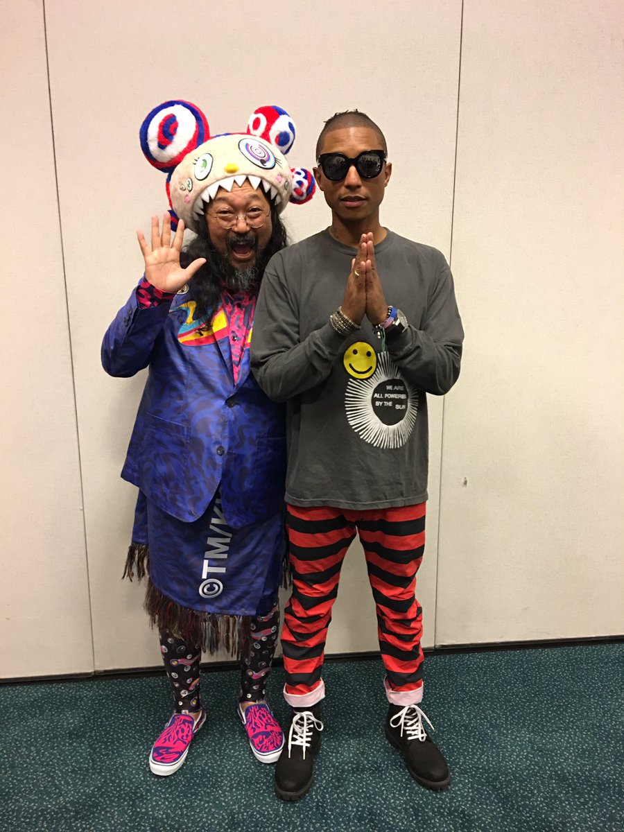 I like your hat. Can I borrow your hat? I love your hat man. @takashipom https://t.co/VajYCLqUyK