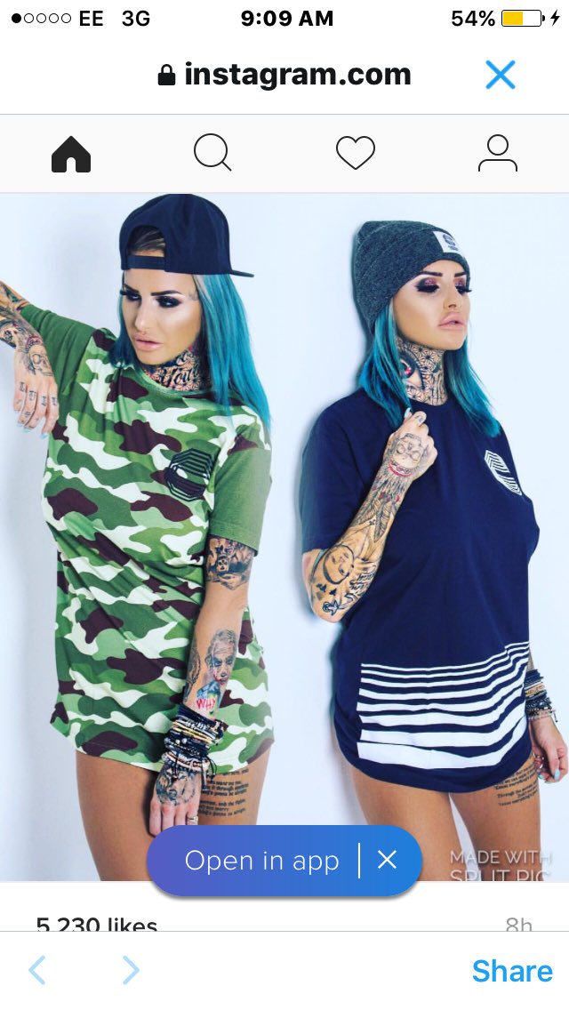 RT @amyaylett123: @jem_lucy fuck you look so hot in the army print!! ???????????? https://t.co/Yot9Y40WzA