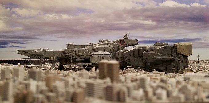 モデフェス2016で一番鳥肌が立った作品マクロスの巨大感がはんぱない!製作に一年間!そりゃそうだ♪圧巻でした♪ モデフェス2016で一番鳥肌が立った作品マクロスの巨大感がはんぱない!製作に一年間!そりゃそうだ♪圧巻でした♪