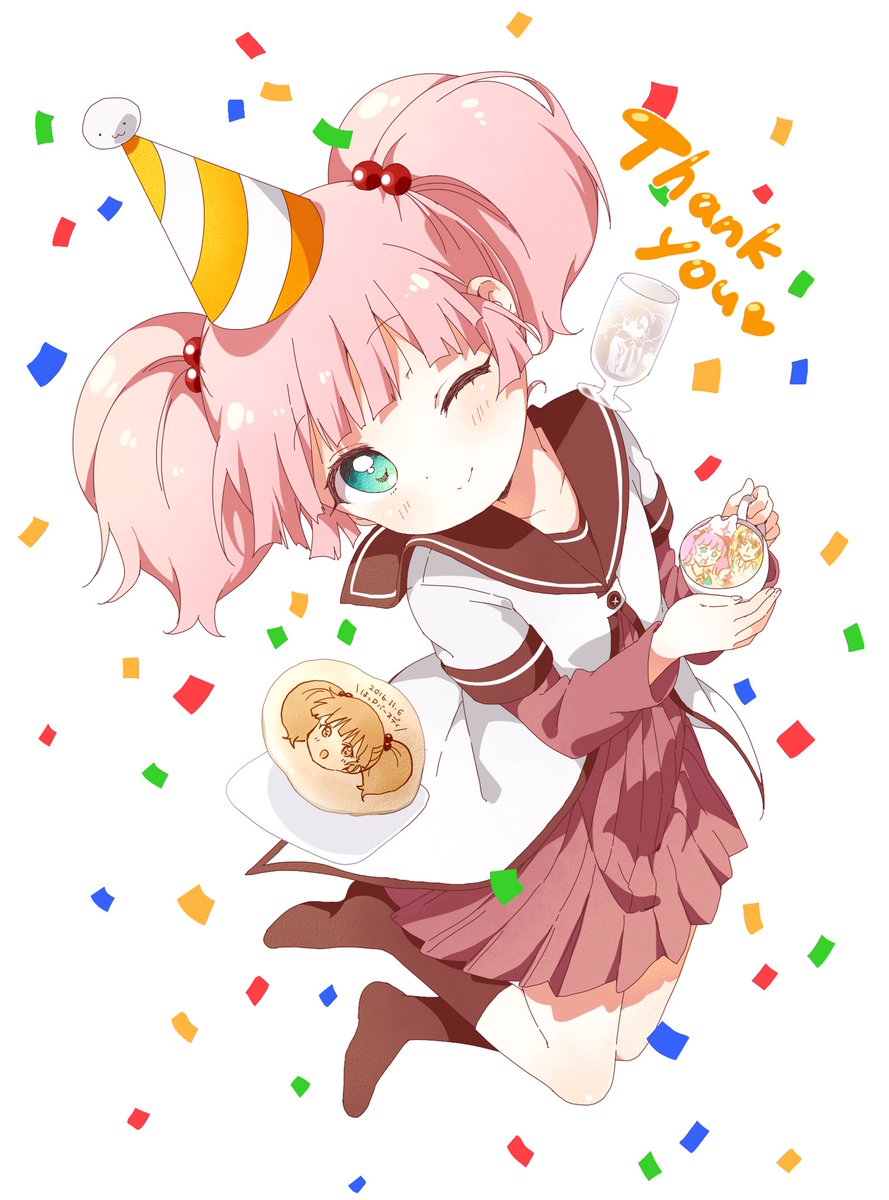 日付け変わりまして…。昨日のちなつのお誕生日お祝いしてくださったみなさまありがとうございました!! #yuruyuri 日付け変わりまして…。昨日のちなつのお誕生日お祝いしてくださったみなさまありがとうございました!! #yuruyuri