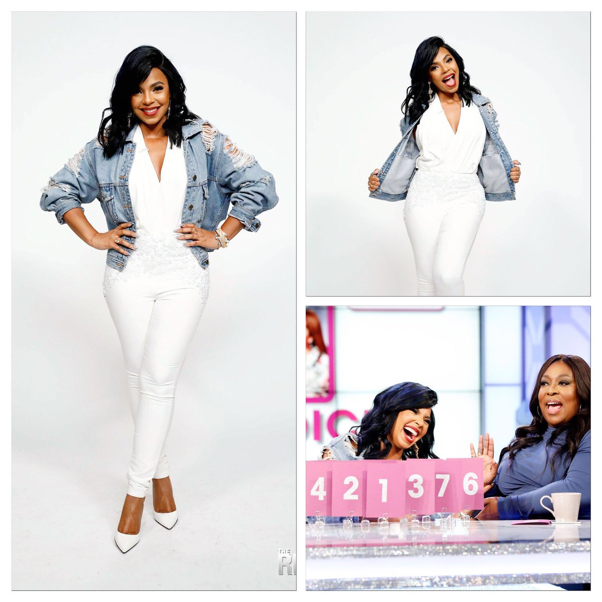 RT @LoniLove: All this week the amazing @ashanti cohost on #TheReal !!! https://t.co/mbDnoiO2qj > ❤️ make sure y'all tune in! ????