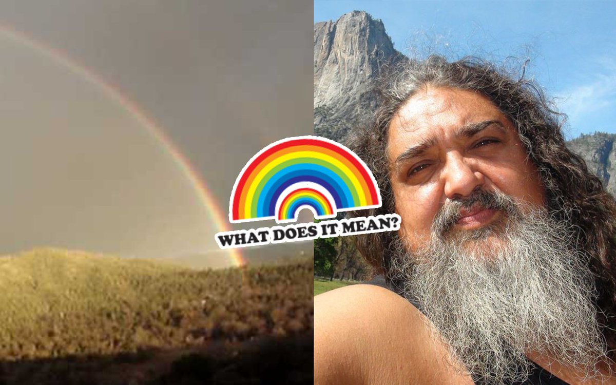 What Happened To That Guy Who Filmed A Double Rainbow The 3rd