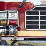 Highway department trucks destroyed in fire