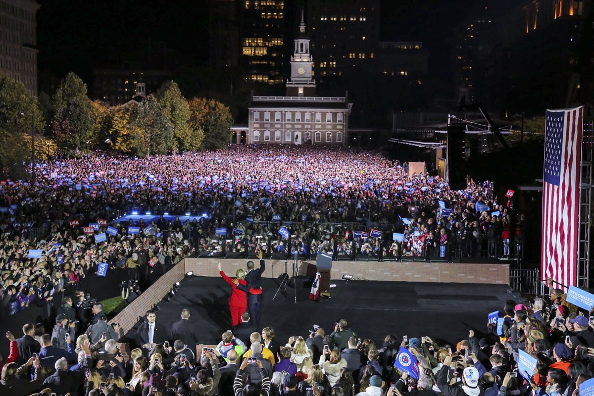 RT @HillaryClinton: “Let’s make history!” —Hillary https://t.co/33JmMKRfR4