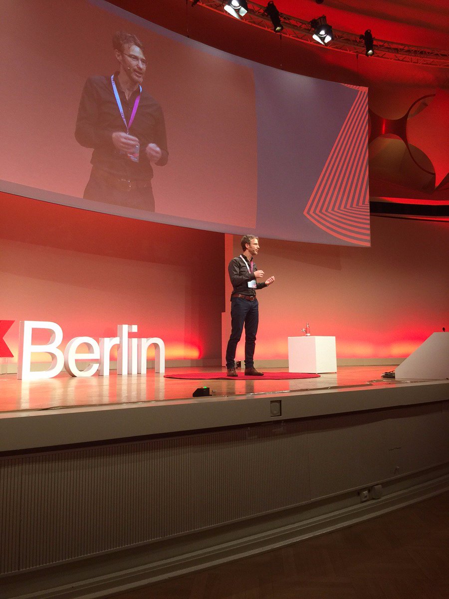 RT @babbel: Live from #TEDxBerlin - our CEO @mkwi takes the stage to talk about how leaders can learn from teachers. https://t.co/7A7qioV7Tc