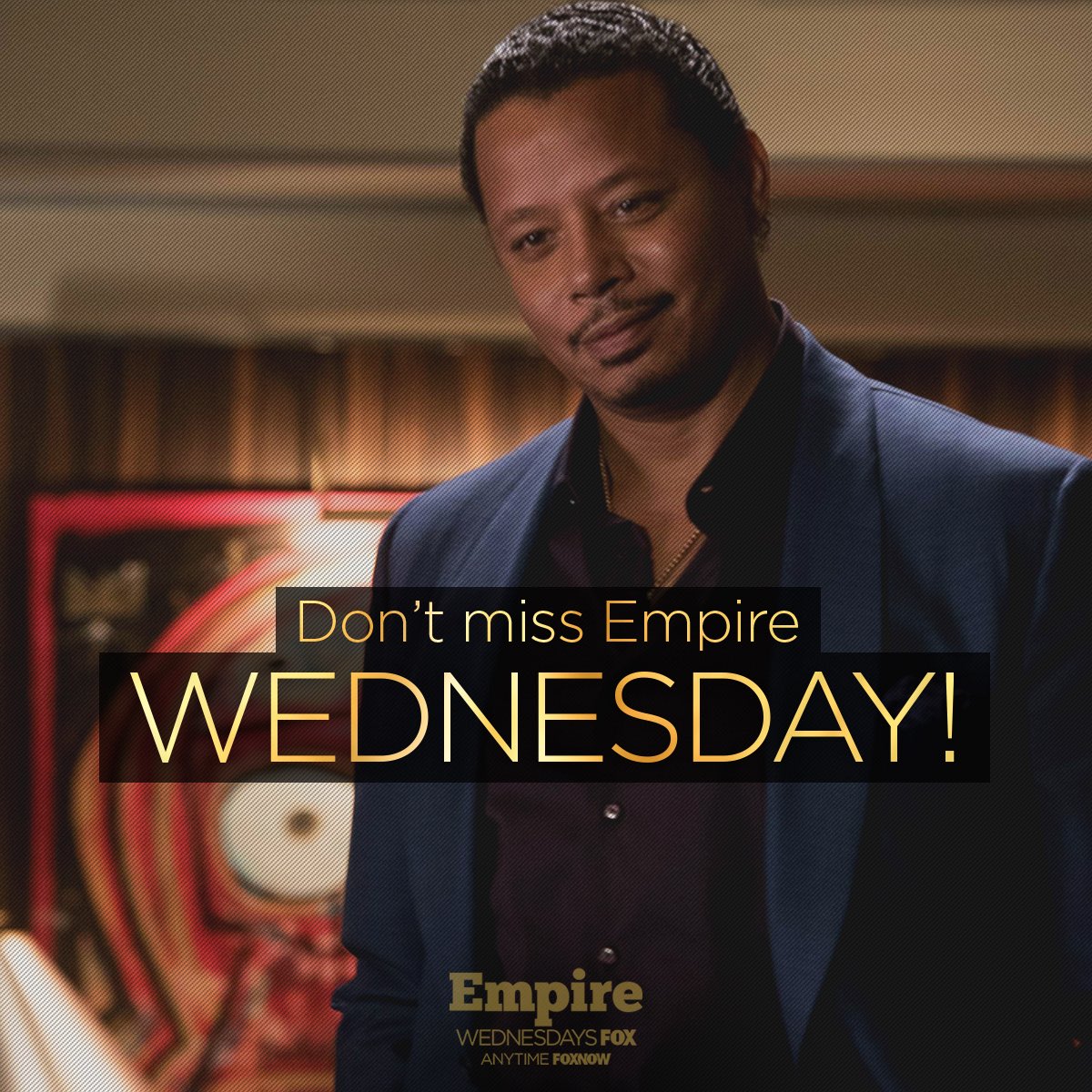 RT @terrencehoward: The Lyon's return tomorrow... @EmpireFOX https://t.co/9IW1nmoAmn