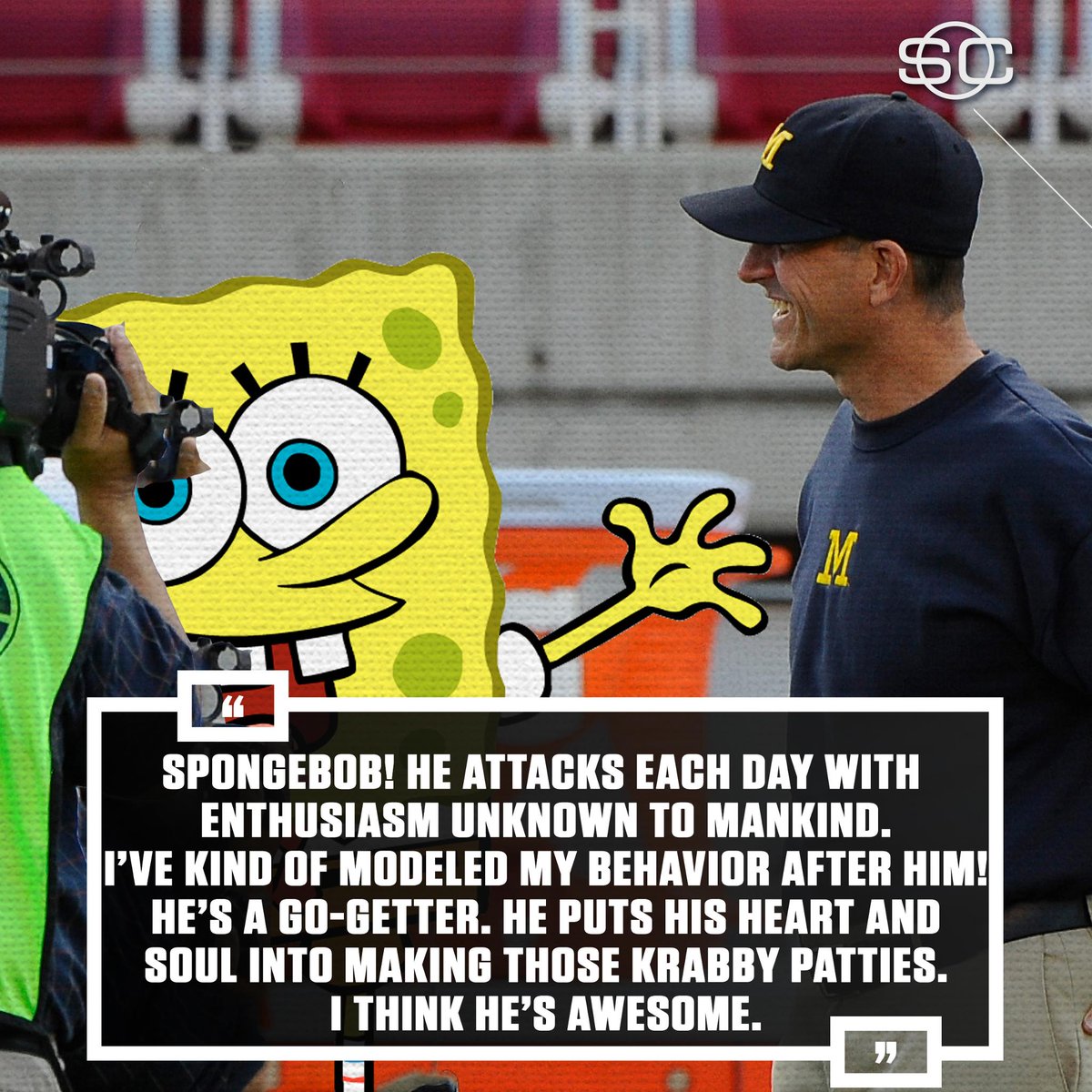 jim harbaugh is all