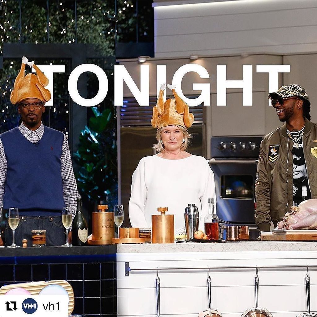 #Repost @vh1
・・・
Got turkey on your mind already? Get stuffed with a new episode of #Marth… https://t.co/BpvSn9jAJw https://t.co/R9AG3CvJAc