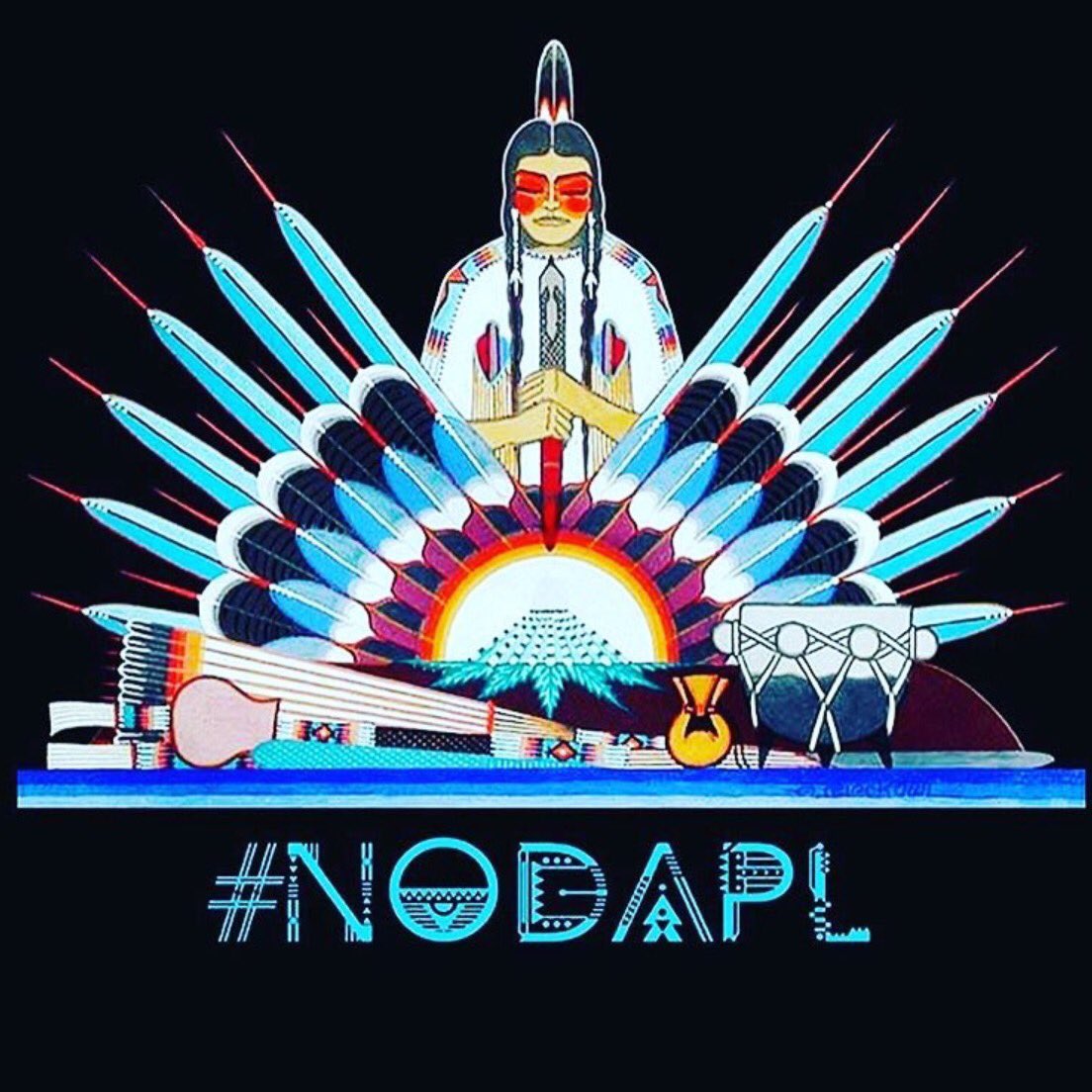 i stand with standing rock. take a stand. #waterislife #NoDAPL #protectthesacred https://t.co/9ZuQSM2ult https://t.co/d9t3QciFGa