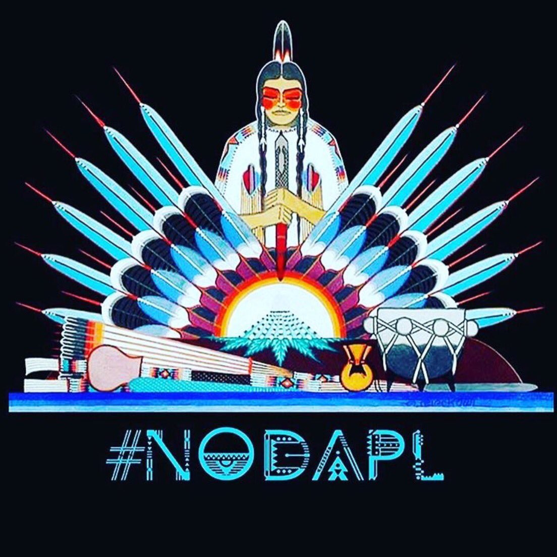 i stand with standing rock. take a stand. #waterislife #NoDAPL #protectthesacred https://t.co/9ZuQSM2ult https://t.co/TZt2NYmHGk