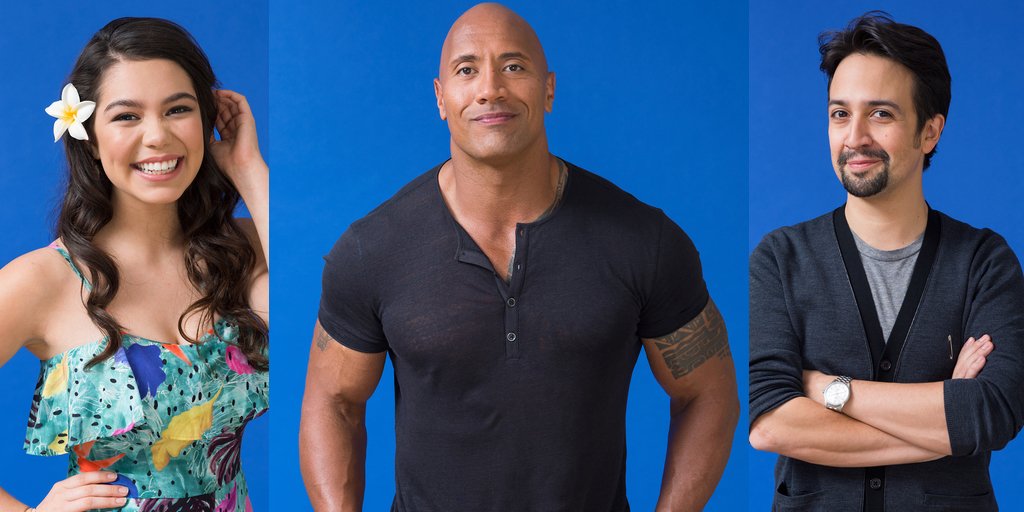 RT @BuzzFeed: .@TheRock and the cast of “Moana” find out which Disney Princess they are IRL https://t.co/j9NUCqHyvE https://t.co/KU3xZNbpVQ