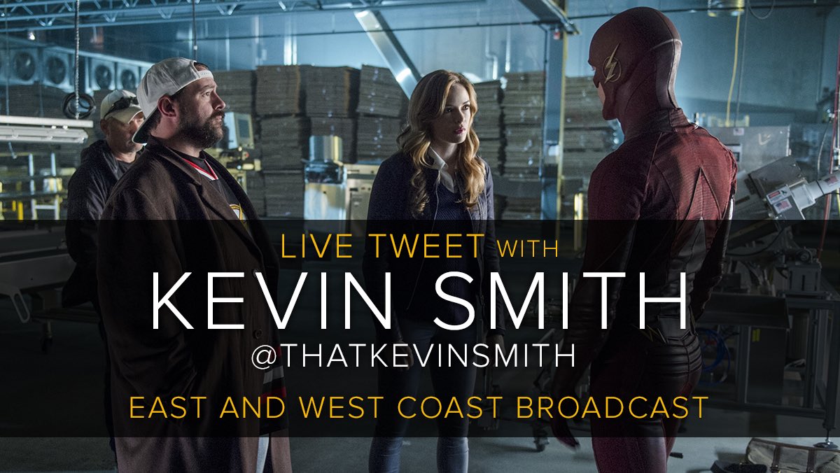EAST COAST! I'll be Live Tweeting tonight's episode of @CW_TheFlash starting in 30 mins! https://t.co/te5baBG5R2