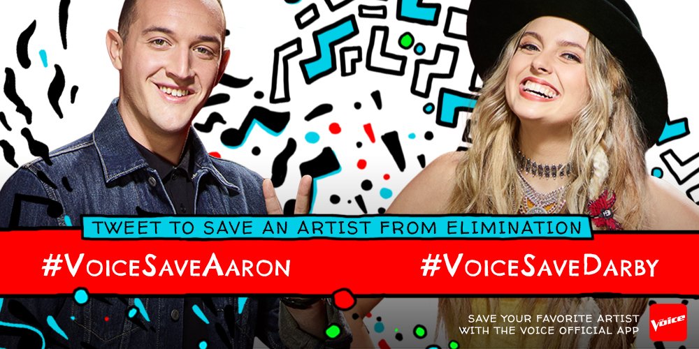 RT @NBCTheVoice: #VoiceSave IS OPEN. https://t.co/4Sxiu0Eglm