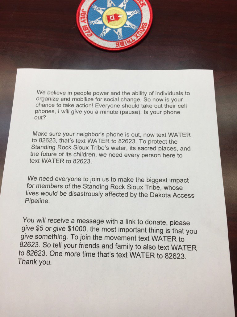 RT @shailenewoodley: EASY WAY TO HELP #StandWithStandingRock #NoDAPL https://t.co/terCovEXdL