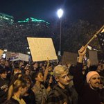 Rubber bullets and fear: Trump protesters flood streets anew