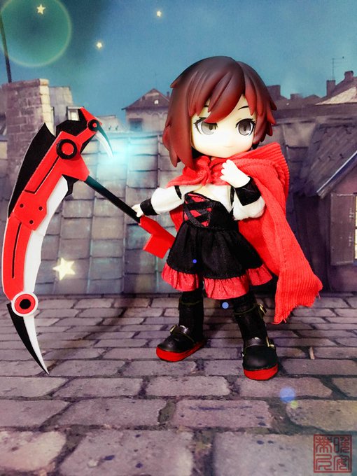完成 😑#RWBY 完成 😑#RWBY