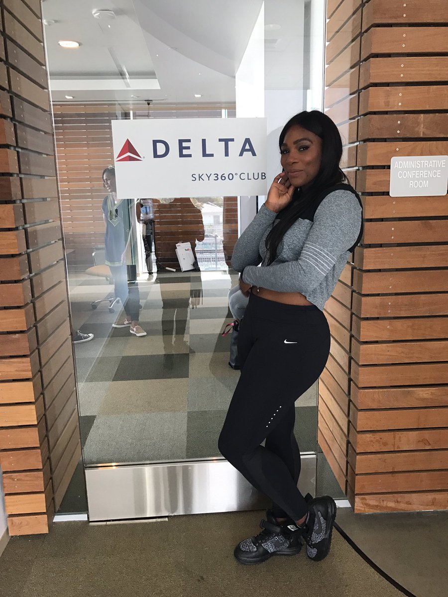 Thanks to @Delta for supporting The Williams Sisters Fund and our philanthropic efforts in Compton. https://t.co/KHKFJsallx