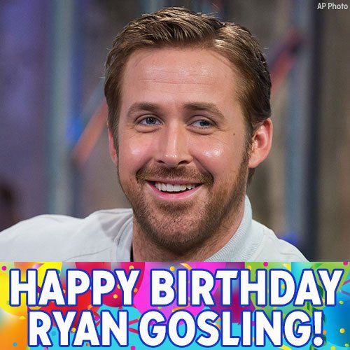 Ryan Gosling’s Birthday Celebration | HappyBday.to