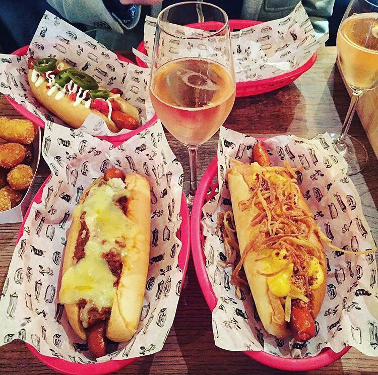Bubbledogs London's Best Hot Dogs