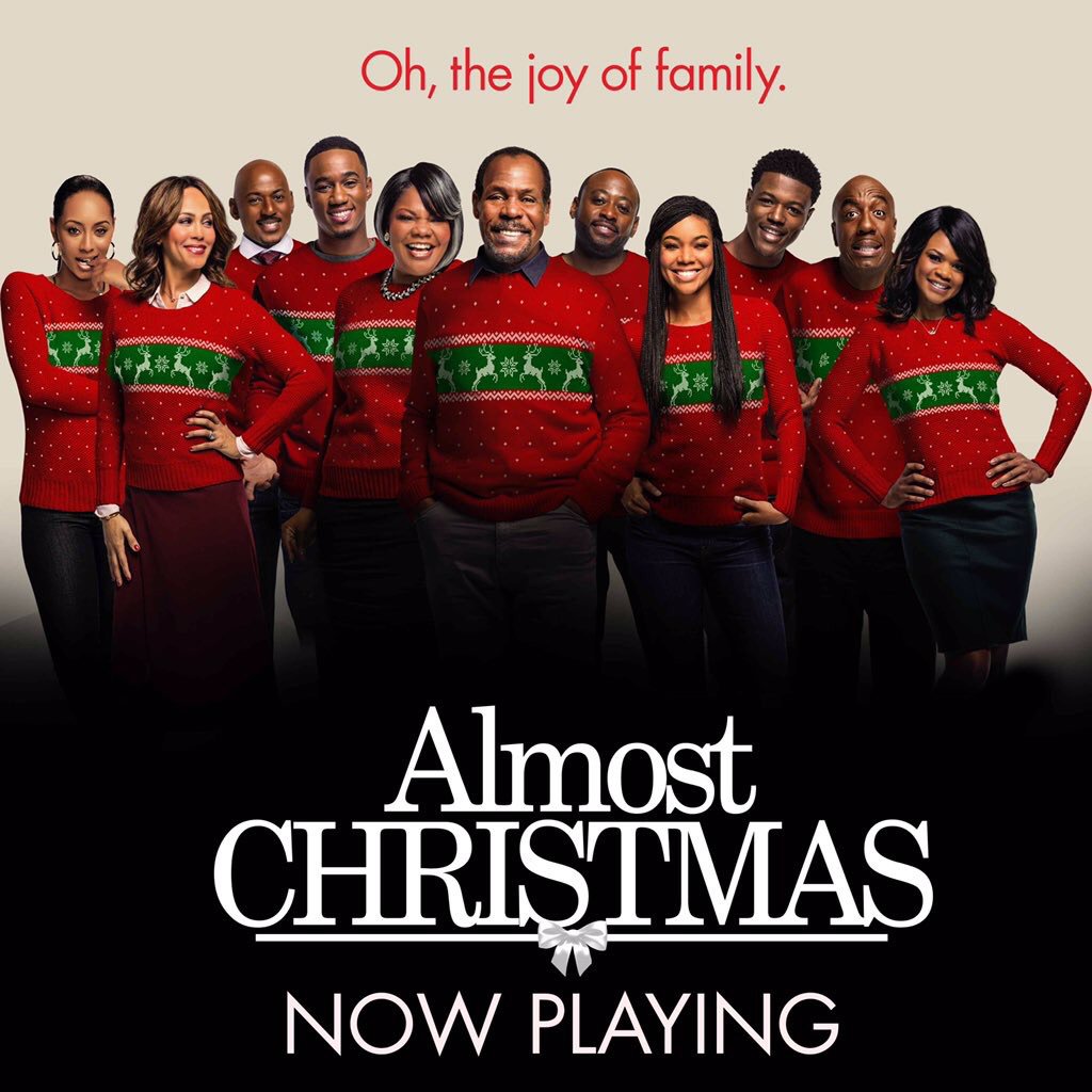 RT @KDTrey5: Lets go support our own and check out Almost Christmas! https://t.co/YyJz05kYdU