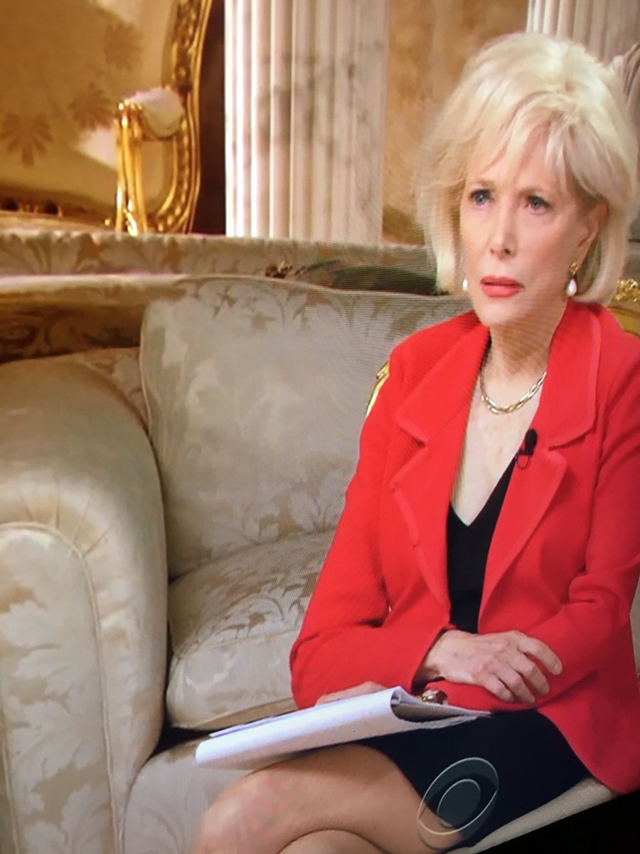 We are all Lesley Stahl. 