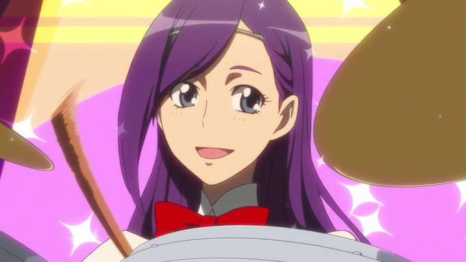 Anime Drummer Girl #14:コンクリート・レボルティオ ~超人幻想~Concrete Revoluti Anime Drummer Girl #14:コンクリート・レボルティオ ~超人幻想~Concrete Revoluti