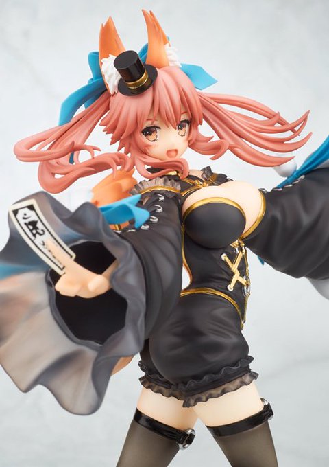 『1/8スケールフィギュア Fate/EXTRA CCC「キャスター」』が予約受付開始!#アニプラ でご予約の方は限定パ 『1/8スケールフィギュア Fate/EXTRA CCC「キャスター」』が予約受付開始!#アニプラ でご予約の方は限定パ