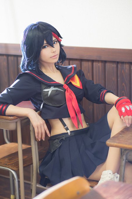 ※コスプレ【流マコ】二人は親友!!!!纏流子:姫美那満艦飾マコ:茅津琉Photo:ヒロさん#キルラキル ※コスプレ【流マコ】二人は親友!!!!纏流子:姫美那満艦飾マコ:茅津琉Photo:ヒロさん#キルラキル