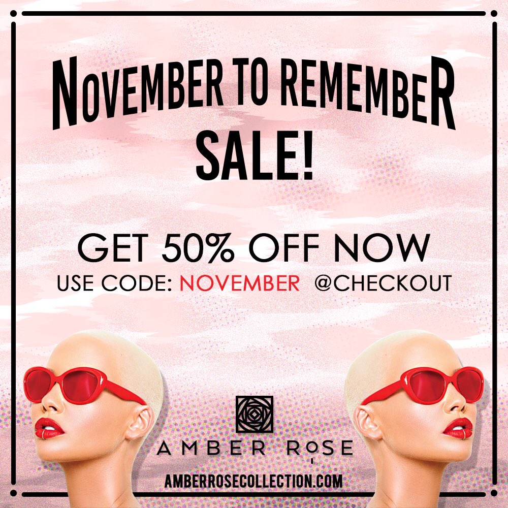 Check out my #NovemberToRemember sale going on now https://t.co/nVUo9QPa83 https://t.co/tbVzKDqT1W