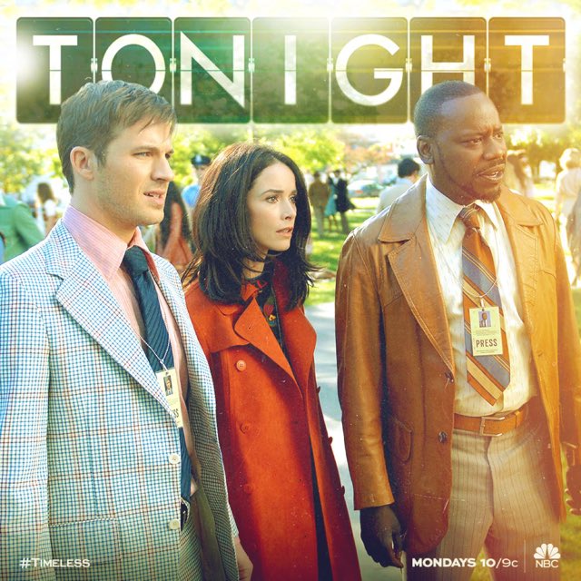 Rittenhouse. Watergate. Lucy's father... oh my. Secrets revealed. 1972. Tonight on #Timeless https://t.co/ksSBNmZLzh