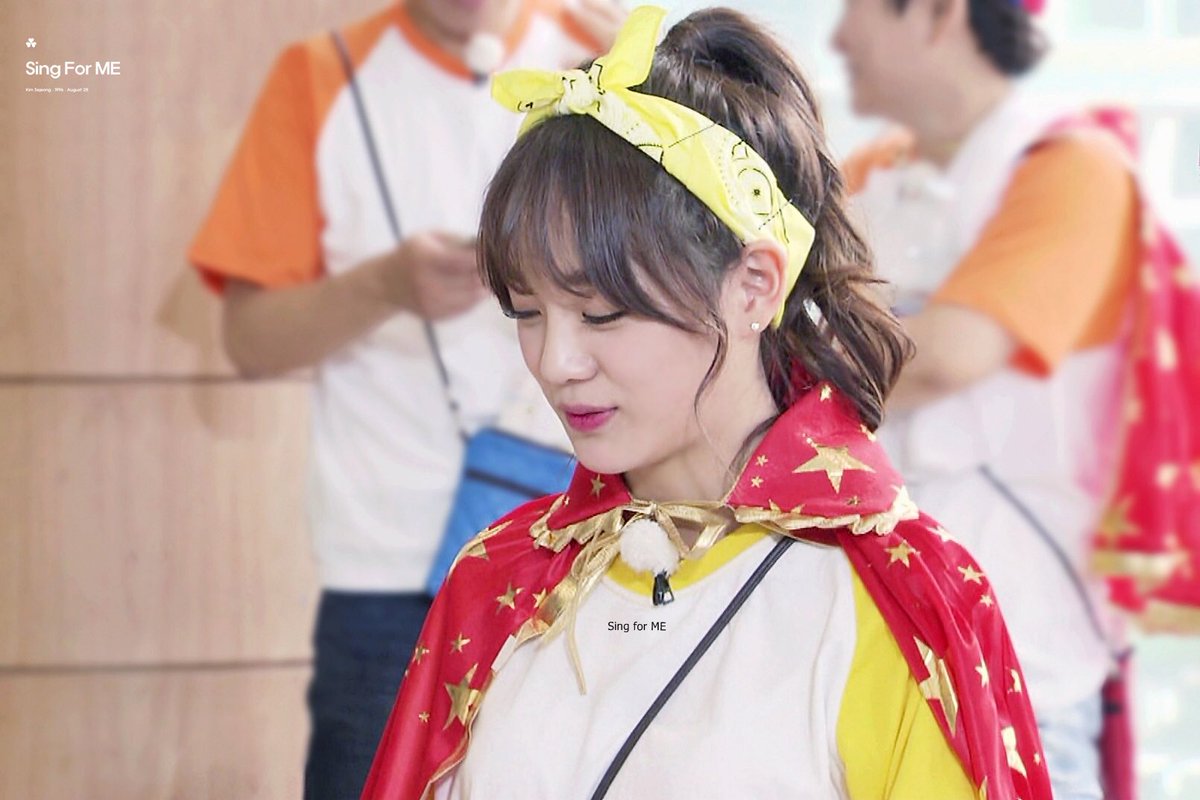 런닝맨 엄지 VID GFRIEND UMJI 4시 오무지 sthnew21