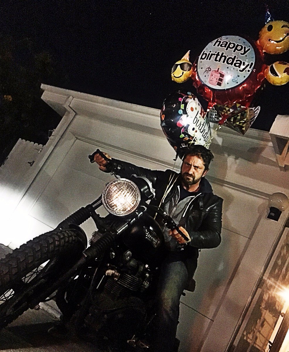 Born to be wild. Thanks for the birthday wishes! https://t.co/8lZY5fx69K