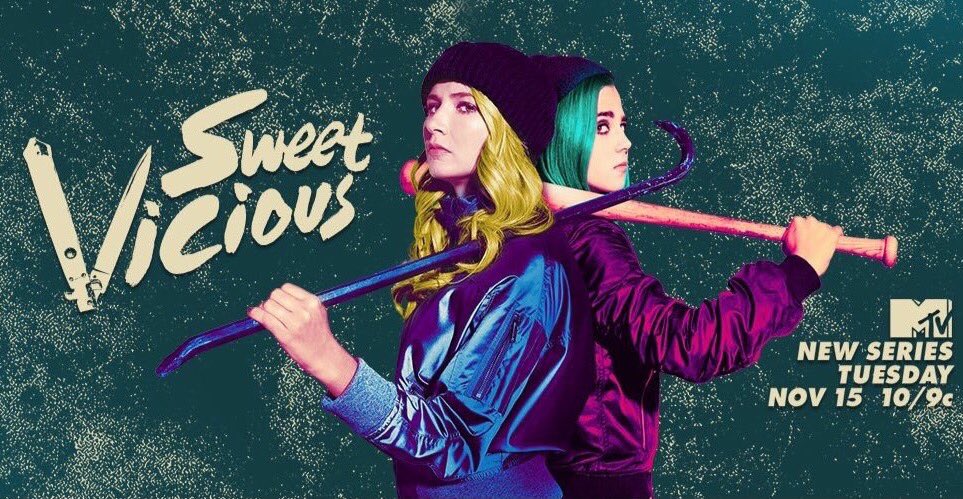 Catch the glorious @ElizaBennett on @sweetvicious premiering TONIGHT at 10pm/9c on @MTV -- #sweetvicious ???????????????????????? https://t.co/Hw6QRj9Olz