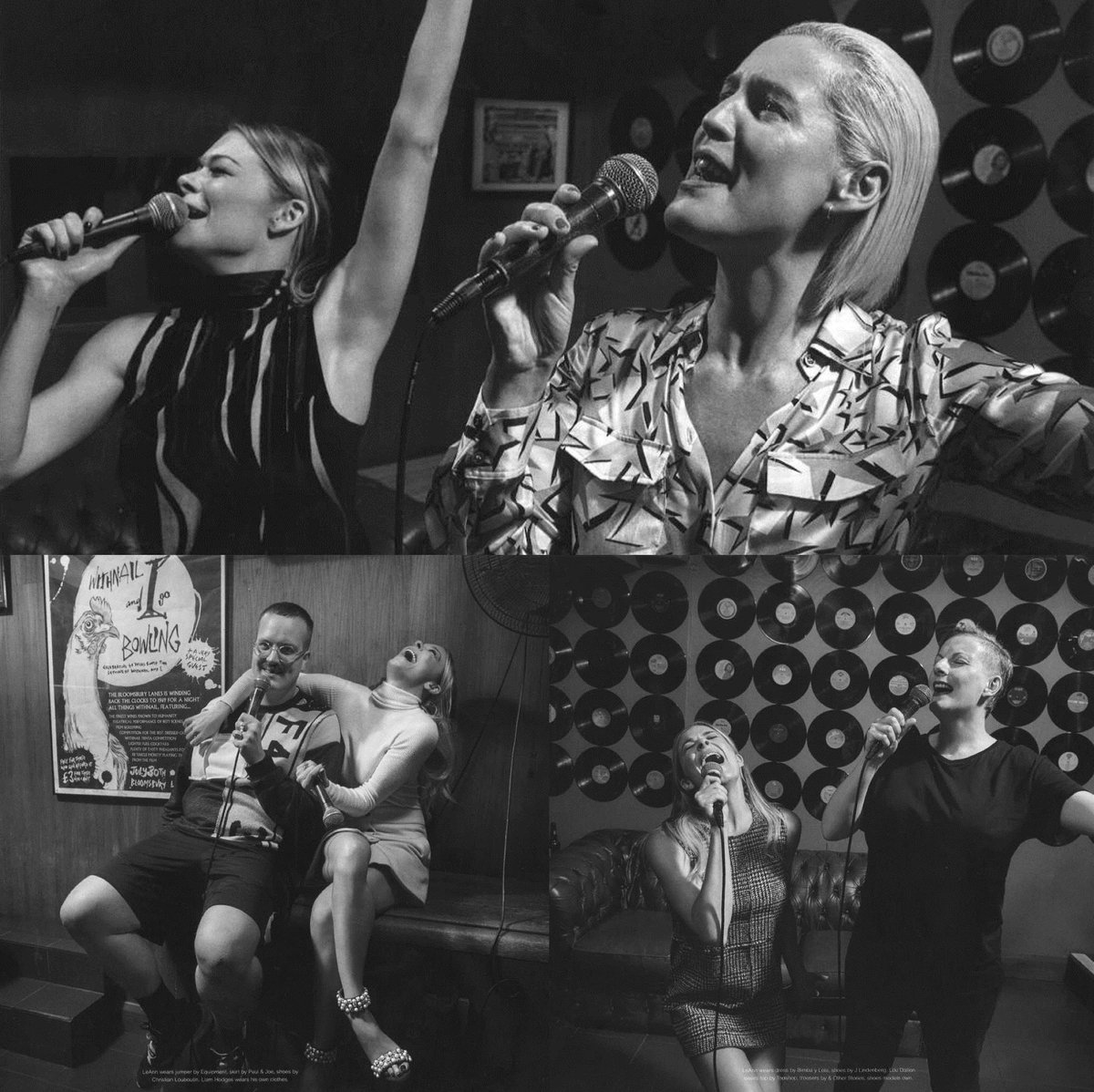 Funnest photoshoot ever! It’s not often you get to sing in a karaoke bar at work. Thanks @rollacoaster <3 https://t.co/q3YUzSOdzN