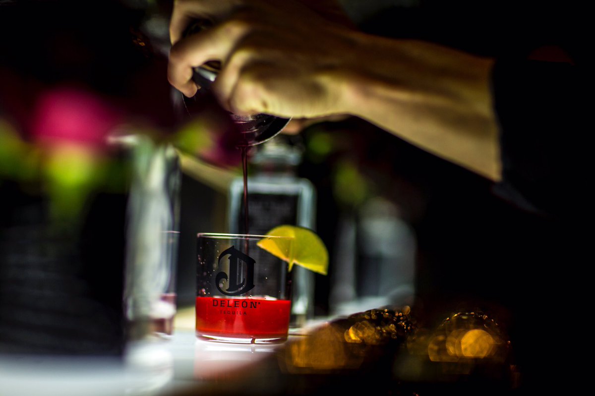 It's not just shots!! #tryIT it on the rocks!! @deleontequila #DeleonNightsTour https://t.co/1FmFnVsp2G