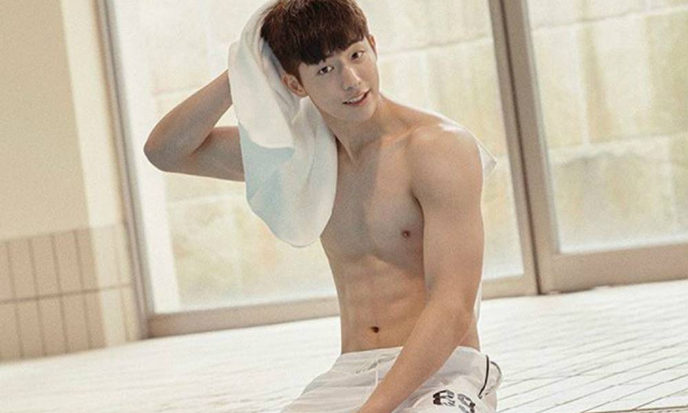 Nam Joo Hyuk says he might become a professional swimmer? | Scoopnest