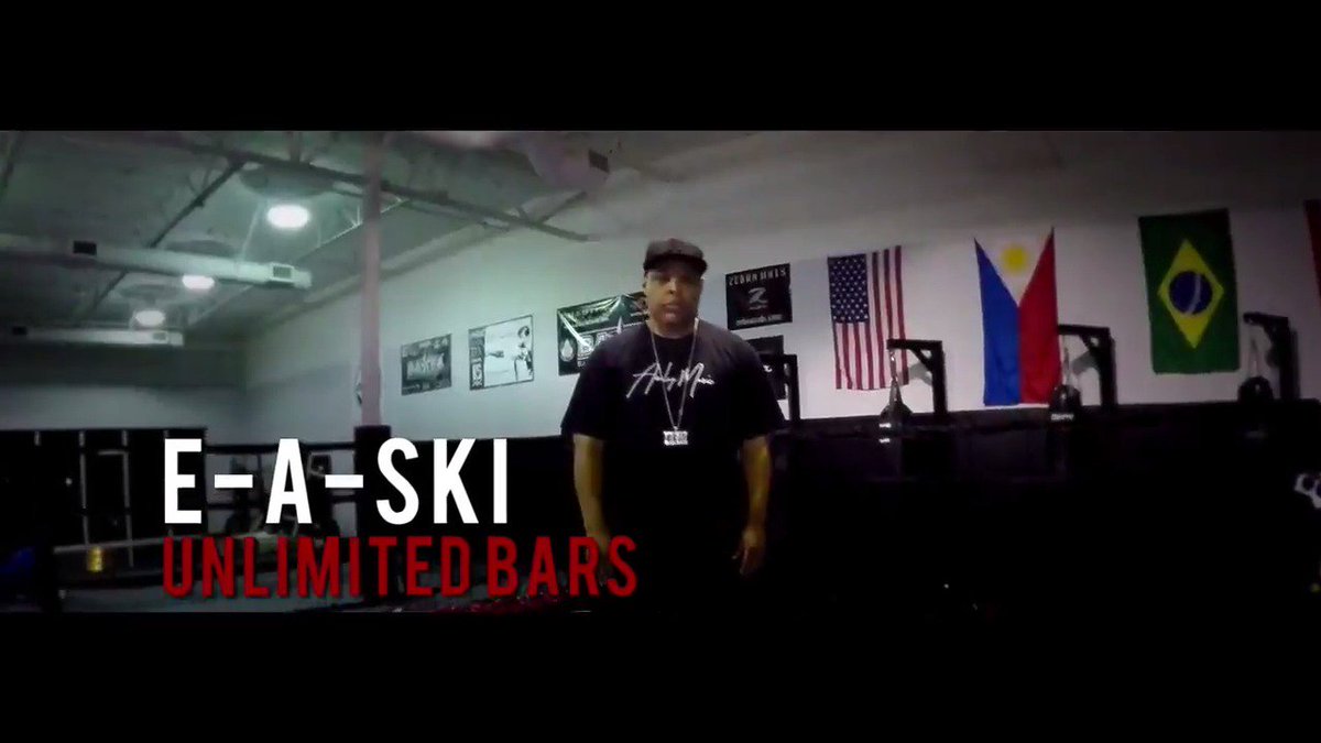Brand new from the homie @EASki.  Watch the clip from #UnlimitedBars https://t.co/kJohrxW0Xz