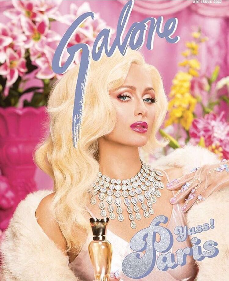 Loving my new @TheGaloreMag cover! ✨????✨ #Iconic ???? #YAS! https://t.co/Shj8Qklrie