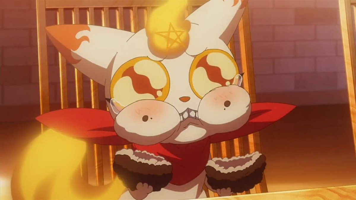 #双星の陰陽師 31話まさか、30話の神回のあとにこんな涙腺がゆるむような回がくるとは…きなこもこの回を観るまではうるさ #双星の陰陽師 31話まさか、30話の神回のあとにこんな涙腺がゆるむような回がくるとは…きなこもこの回を観るまではうるさ