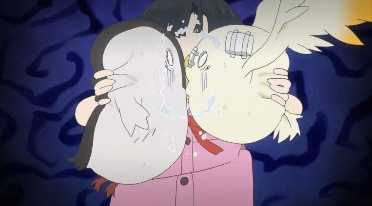 魔法少女なんてもういいですから。セカンドシーズン 7話 とてもうまい回、熊谷勇也さんの一人原画。 魔法少女なんてもういいですから。セカンドシーズン 7話 とてもうまい回、熊谷勇也さんの一人原画。