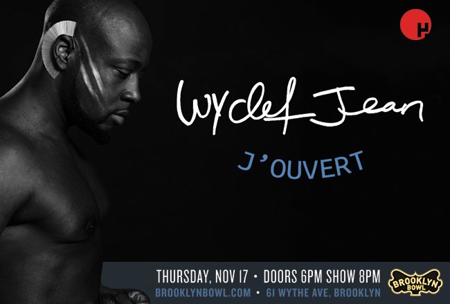 RT @eOneMusicUS: Tonight @wyclef takes over @brooklynbowl!  Get your tickets below

https://t.co/eif6LZCgeR https://t.co/CEQHAzkh0T