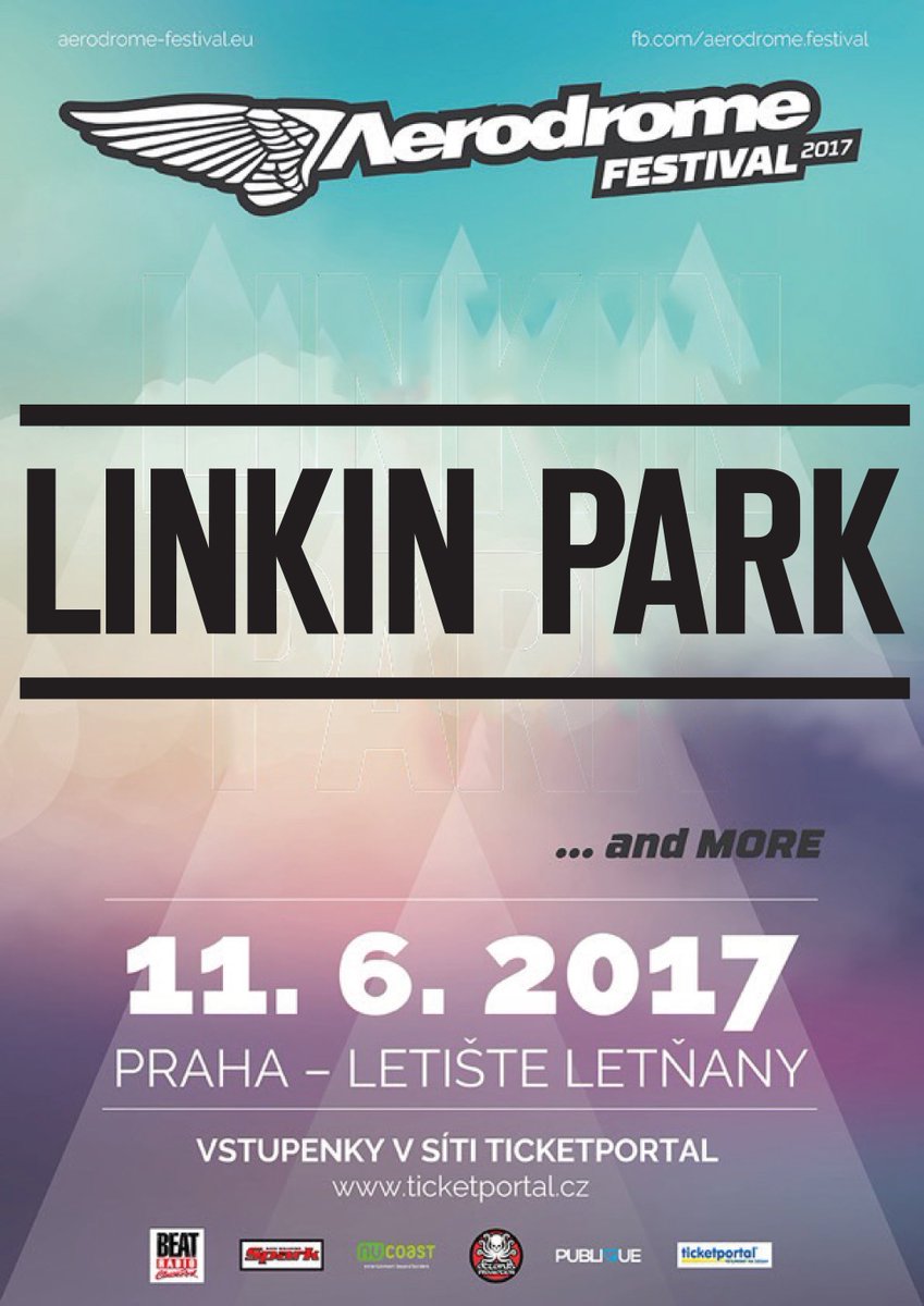 Prague it's been too long. We'll be back for Aerodrome Festival in June. Tickets on sale now https://t.co/UwnH4PhhUG https://t.co/Td2FuGV3Rj