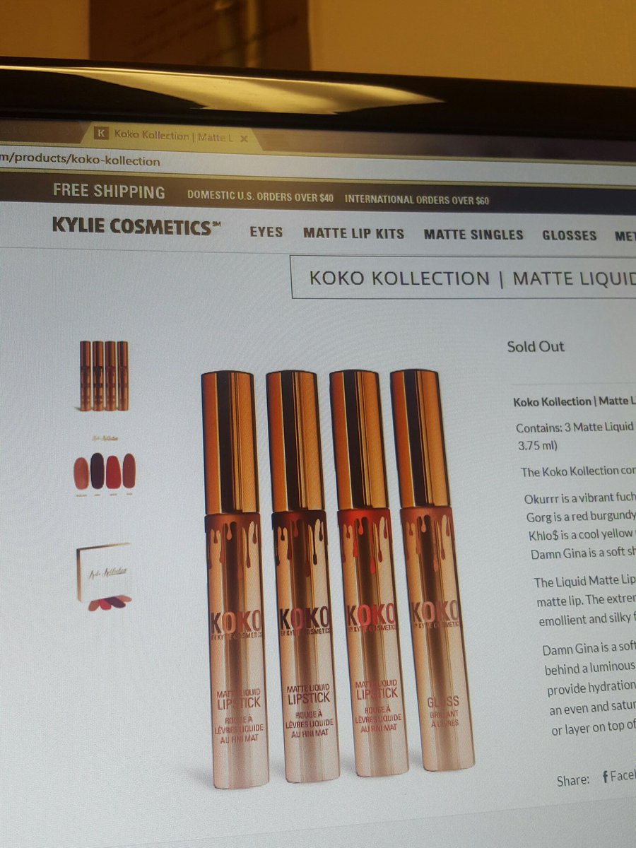 RT @SamTots4: Am I the only one sitting here(AT WORK) ready to refresh? @khloekardashian @kyliecosmetics https://t.co/eBEVIDGOt3